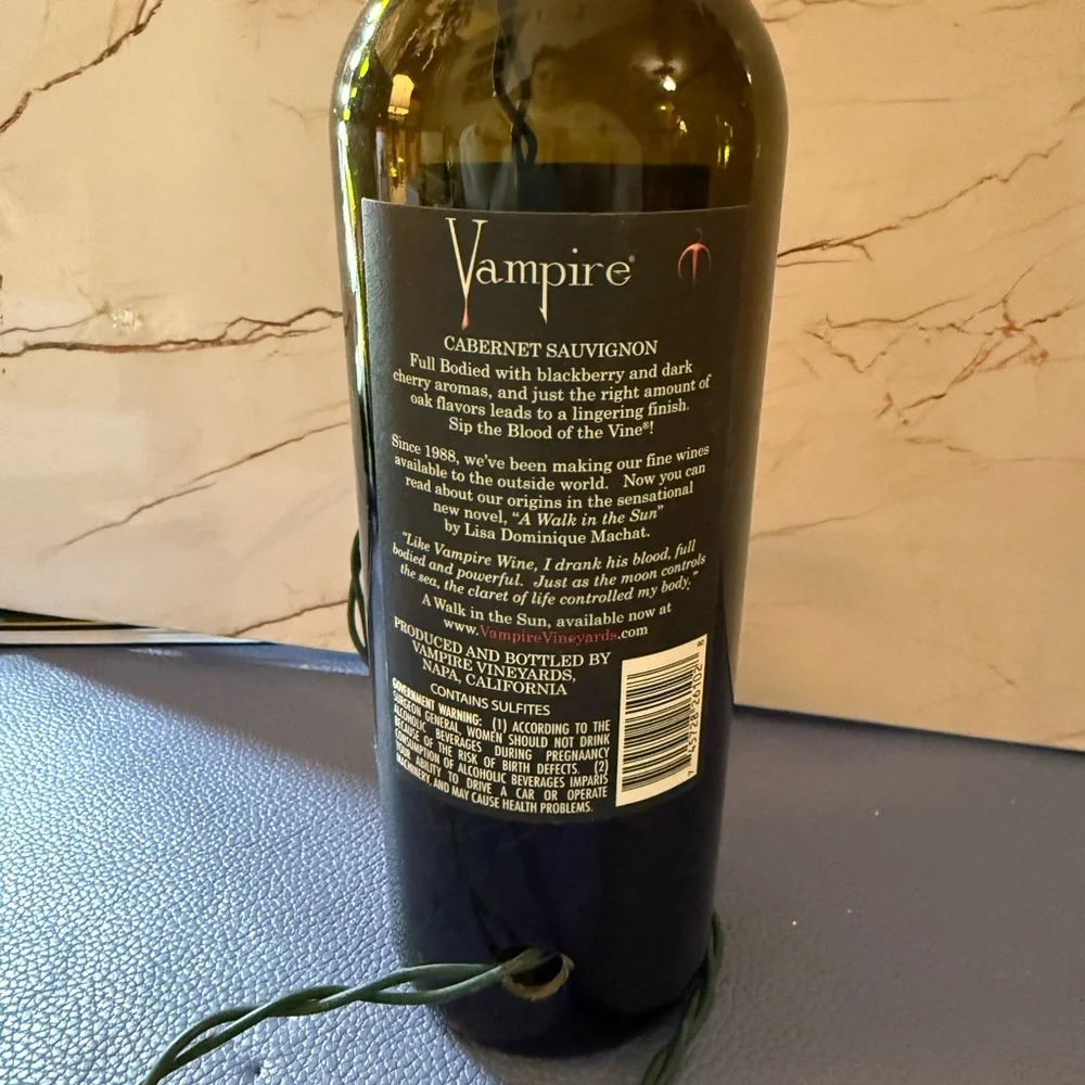 Lights in a Wine Bottle